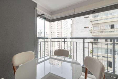 Varanda de apartamento para alugar com 2 quartos, 54m² em Indianópolis, São Paulo
