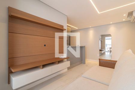 Sala de apartamento para alugar com 2 quartos, 54m² em Indianópolis, São Paulo