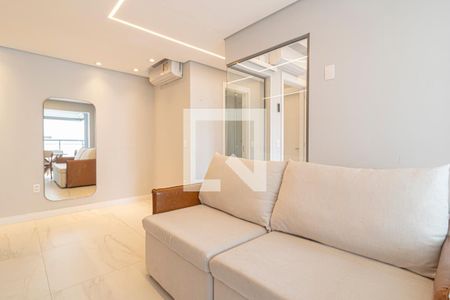 Sala de apartamento para alugar com 2 quartos, 54m² em Indianópolis, São Paulo