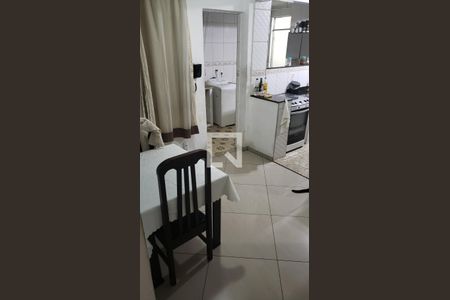 Sala de jantar de apartamento à venda com 3 quartos, 85m² em Rocha, Rio de Janeiro
