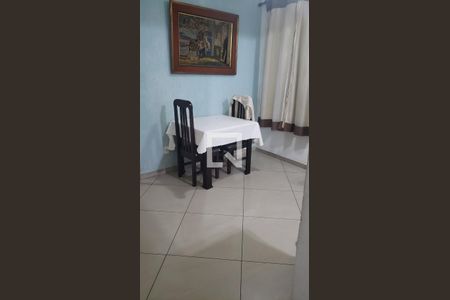 Sala de jantar de apartamento à venda com 3 quartos, 85m² em Rocha, Rio de Janeiro
