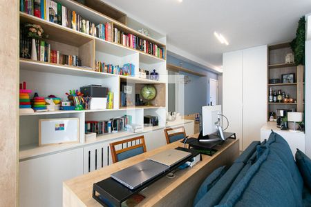 Sala de apartamento para alugar com 2 quartos, 72m² em Vila Esperança, São Paulo