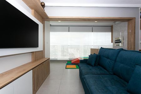 Sala de apartamento para alugar com 2 quartos, 72m² em Vila Esperança, São Paulo