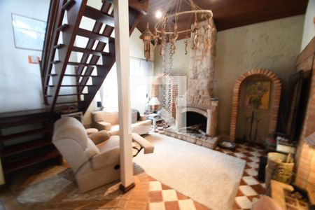 Sala de casa à venda com 4 quartos, 360m² em Cidade Universitária, Campinas