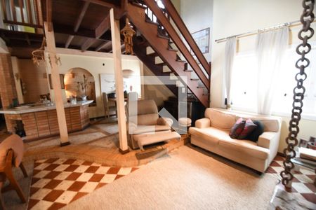 Sala de casa à venda com 4 quartos, 360m² em Cidade Universitária, Campinas