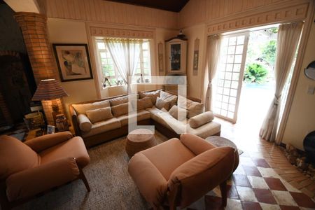 Sala de casa à venda com 4 quartos, 360m² em Cidade Universitária, Campinas