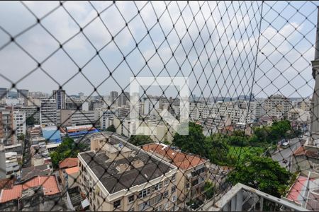 Sala de apartamento à venda com 2 quartos, 75m² em Rio Comprido, Rio de Janeiro