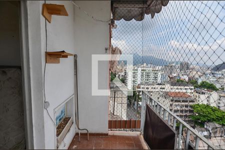 Sala de apartamento à venda com 2 quartos, 75m² em Rio Comprido, Rio de Janeiro