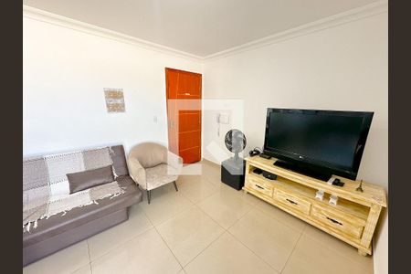 Sala de TV de apartamento para alugar com 2 quartos, 80m² em Ingleses do Rio Vermelho, Florianópolis