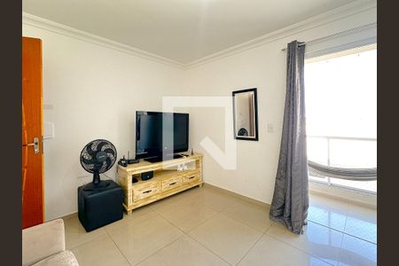 Sala de TV de apartamento para alugar com 2 quartos, 80m² em Ingleses do Rio Vermelho, Florianópolis