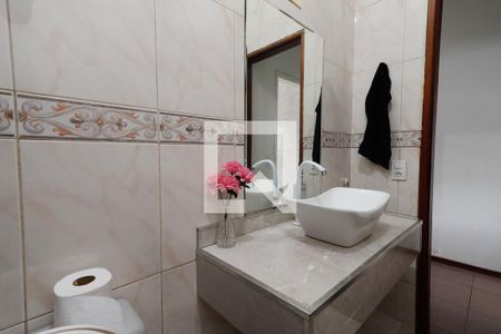 Banheiro 1 de casa à venda com 4 quartos, 128m² em Jardim Guanca, São Paulo