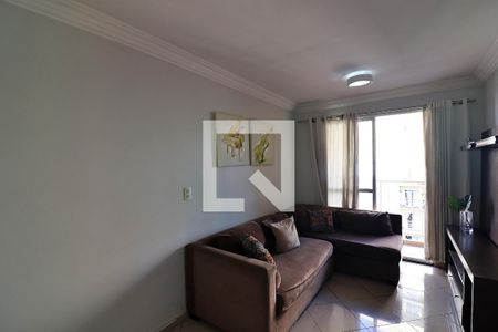 Sala  de apartamento à venda com 3 quartos, 62m² em Baeta Neves, São Bernardo do Campo