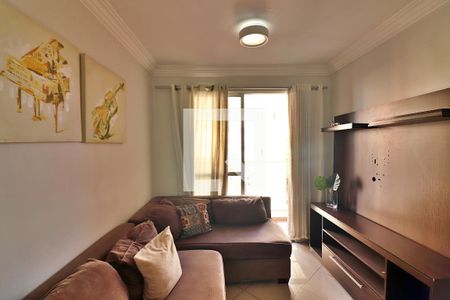 Sala  de apartamento à venda com 3 quartos, 62m² em Baeta Neves, São Bernardo do Campo