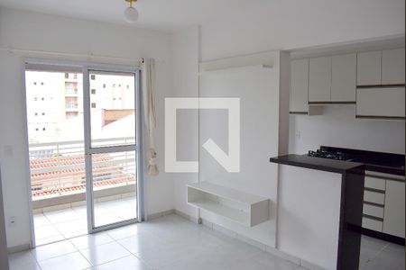 Sala de apartamento para alugar com 2 quartos, 55m² em Vila Maria Luiza, Ribeirão Preto