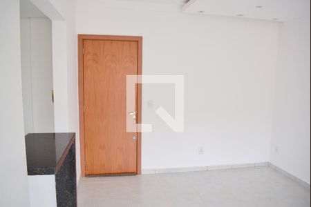 Sala de apartamento para alugar com 2 quartos, 55m² em Vila Maria Luiza, Ribeirão Preto