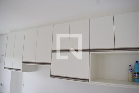 Cozinha - Armários de apartamento para alugar com 2 quartos, 55m² em Vila Maria Luiza, Ribeirão Preto