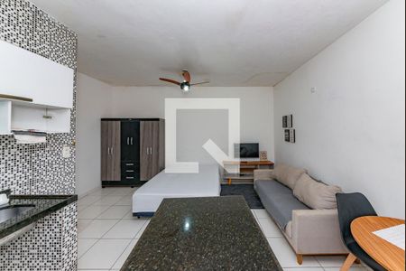 Kitnet de kitnet/studio para alugar com 1 quarto, 20m² em Bonfim, Belo Horizonte