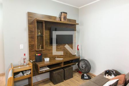 Sala/Cozinha de apartamento para alugar com 2 quartos, 55m² em Fátima, Canoas