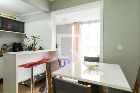 Sala/Cozinha de apartamento para alugar com 2 quartos, 55m² em Fátima, Canoas
