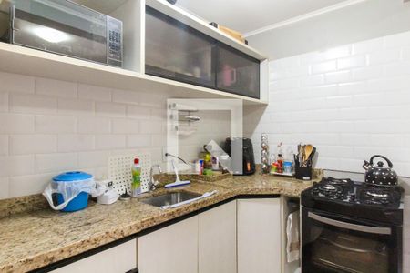 Sala/Cozinha de apartamento para alugar com 2 quartos, 55m² em Fátima, Canoas