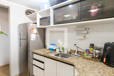 Sala/Cozinha de apartamento para alugar com 2 quartos, 55m² em Fátima, Canoas