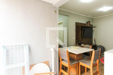 Sala/Cozinha de apartamento para alugar com 2 quartos, 55m² em Fátima, Canoas