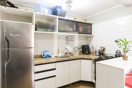 Sala/Cozinha de apartamento para alugar com 2 quartos, 55m² em Fátima, Canoas