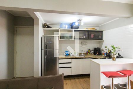 Sala/Cozinha de apartamento para alugar com 2 quartos, 55m² em Fátima, Canoas