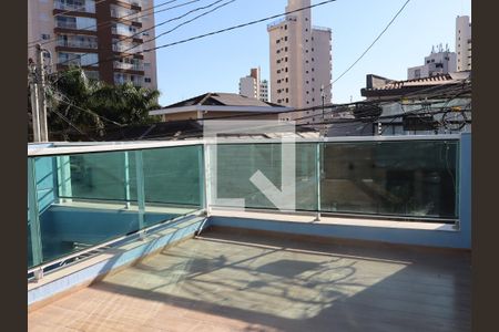 Varanda da Sala de casa para alugar com 2 quartos, 180m² em Vila Prudente, São Paulo