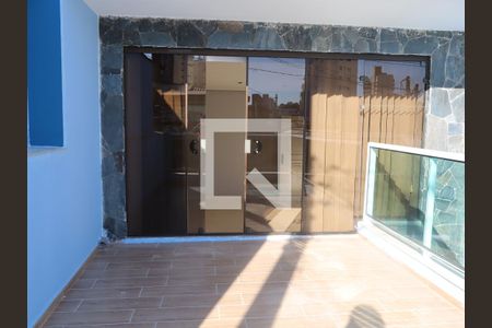 Varanda da Sala de casa para alugar com 2 quartos, 180m² em Vila Prudente, São Paulo
