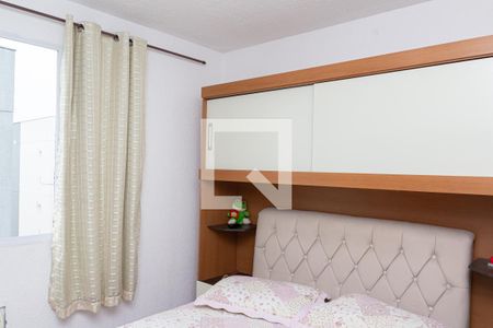 Quarto 1 de apartamento para alugar com 2 quartos, 44m² em Santa Cruz, Rio de Janeiro