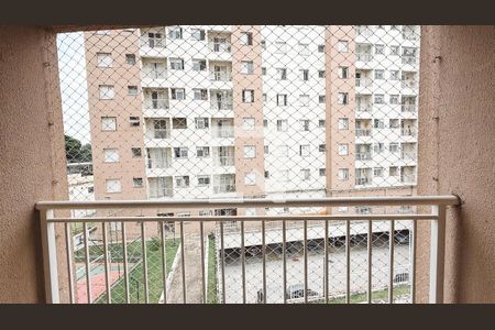 Varanda da Sala de apartamento para alugar com 2 quartos, 52m² em Sítio do Mandaqui, São Paulo