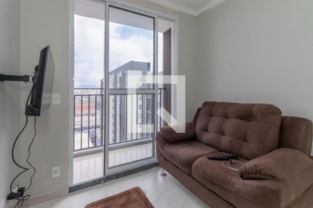 Sala de apartamento à venda com 2 quartos, 39m² em Água Branca, São Paulo