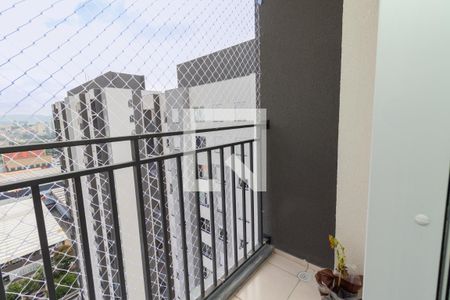 Vista da Sacada da Sala de apartamento à venda com 2 quartos, 39m² em Água Branca, São Paulo