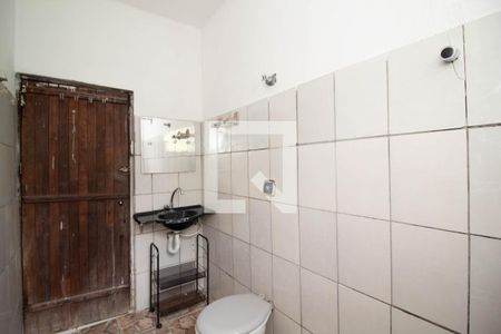 Banheiro de casa para alugar com 1 quarto, 70m² em Parque Primavera, Guarulhos