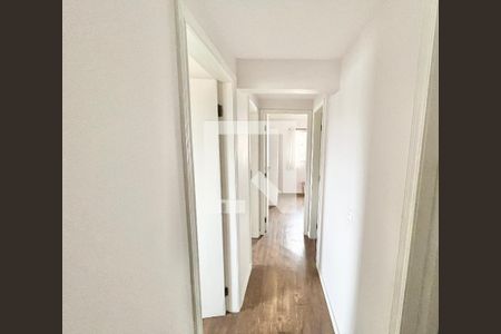 Corredor de apartamento para alugar com 3 quartos, 78m² em Lauzane Paulista, São Paulo