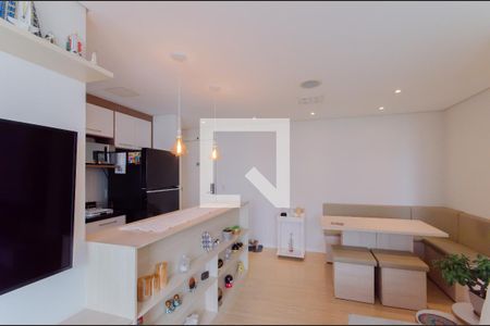 Sala de apartamento à venda com 2 quartos, 68m² em Ipiranga, São Paulo