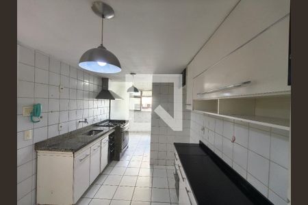 Cozinha de apartamento à venda com 3 quartos, 90m² em Taquara, Rio de Janeiro