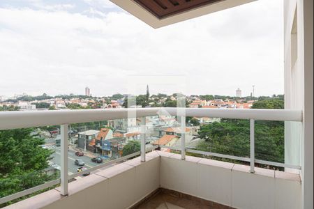 Varanda da Sala de apartamento à venda com 2 quartos, 75m² em Mirandópolis, São Paulo
