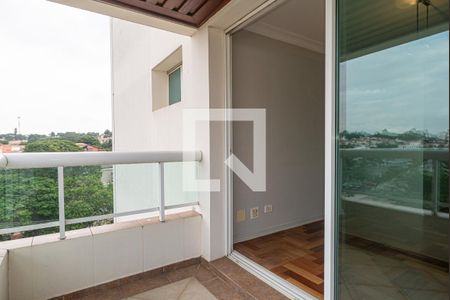 Varanda da Sala de apartamento à venda com 2 quartos, 75m² em Mirandópolis, São Paulo