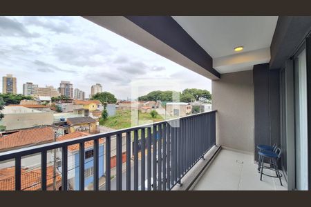 Varanda de apartamento para alugar com 1 quarto, 32m² em Pompeia, São Paulo