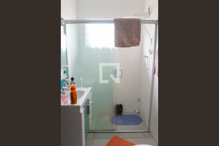 Banheiro da Suíte de casa à venda com 3 quartos, 137m² em Jardim Oriental, São Paulo