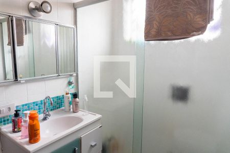 Banheiro da Suíte de casa à venda com 3 quartos, 137m² em Jardim Oriental, São Paulo