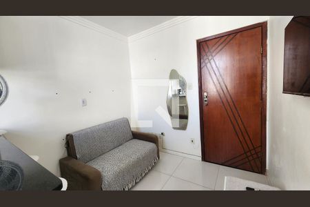 Sala de apartamento para alugar com 1 quarto, 45m² em Dois de Julho, Salvador