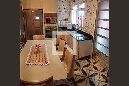 Cozinha de casa à venda com 4 quartos, 250m² em Jardim D’abril, Osasco