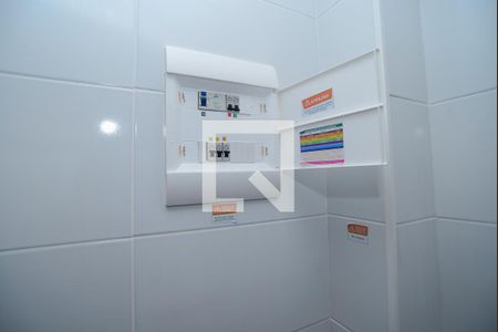 Quadro de luz de apartamento para alugar com 2 quartos, 40m² em Jardim Krahe, Viamão