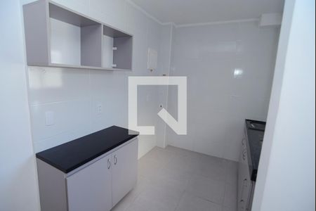 Cozinha de apartamento para alugar com 2 quartos, 40m² em Jardim Krahe, Viamão
