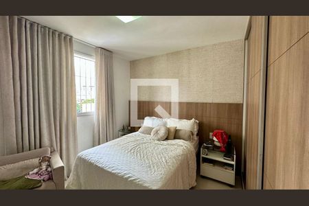 Quarto  de apartamento à venda com 3 quartos, 162m² em Grajaú, Belo Horizonte