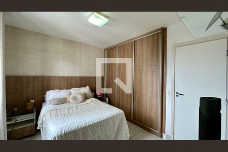 Quarto  de apartamento à venda com 3 quartos, 162m² em Grajaú, Belo Horizonte