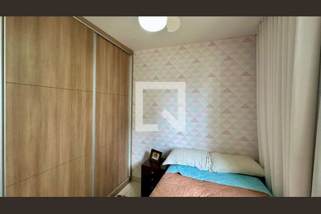 Quarto  de apartamento à venda com 3 quartos, 162m² em Grajaú, Belo Horizonte